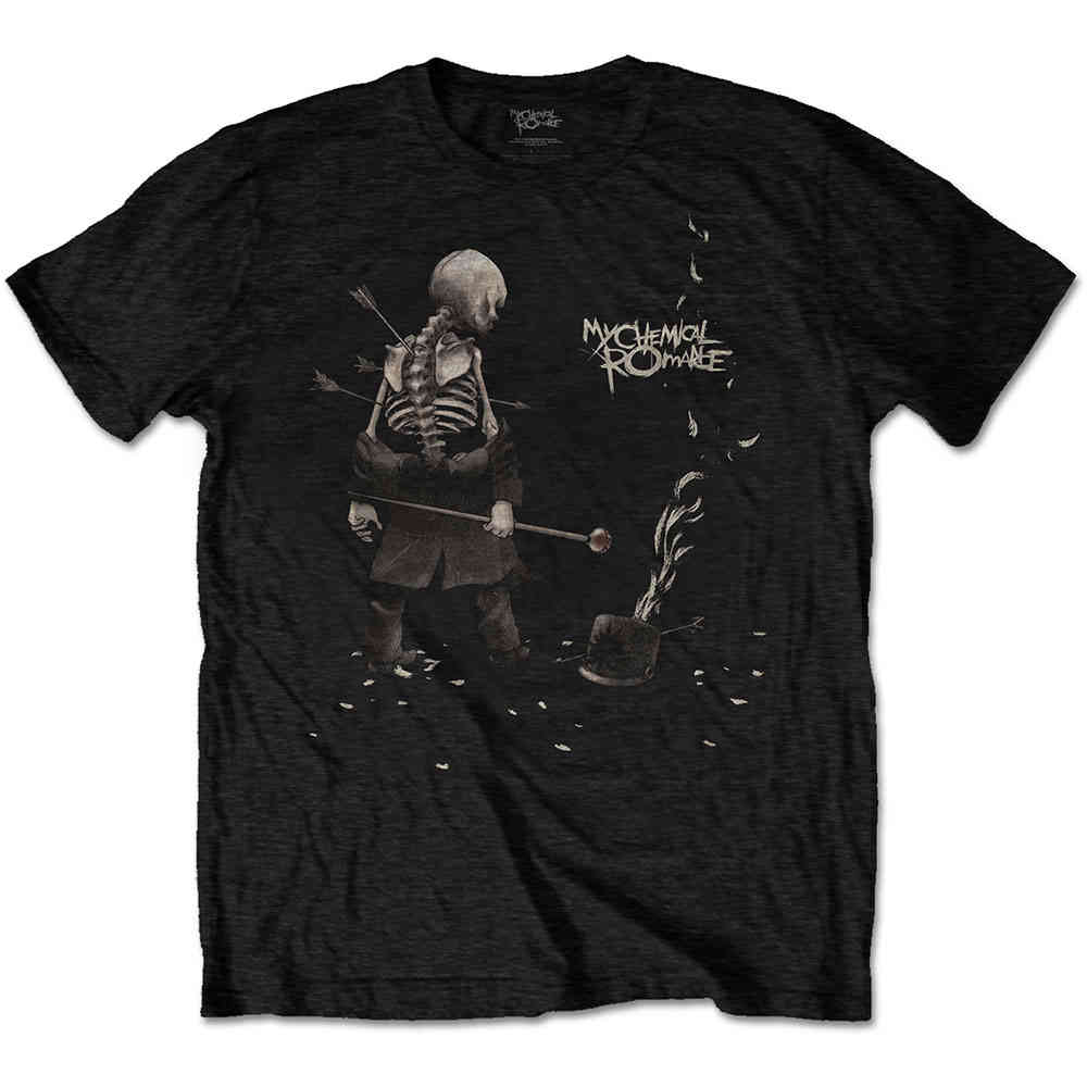 My Chemical Romance - Shredded T-shirt Homme - Noir